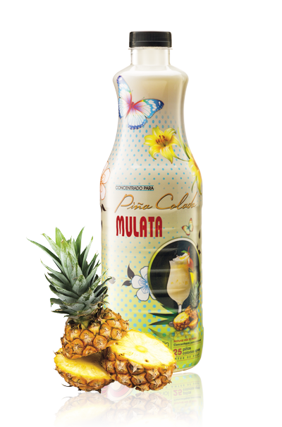 piña colada mulata