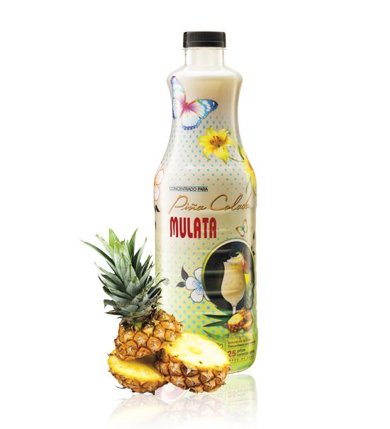 piña colada mulata